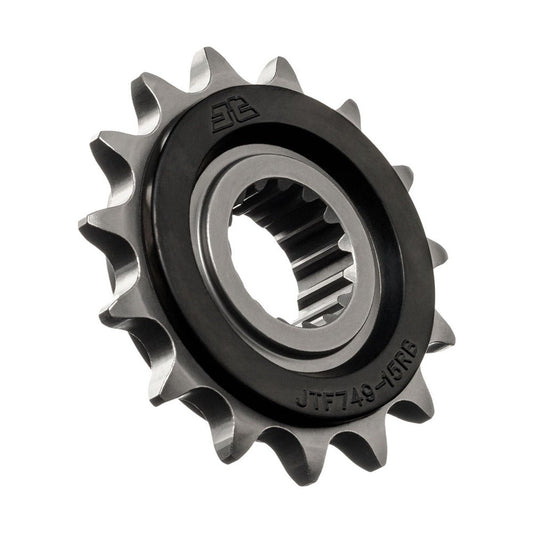 JT Front Sprocket Ducati 1103 Streetfight V4 20-22, 1299 Panigale models 15-19 (Rubber Cushioned)