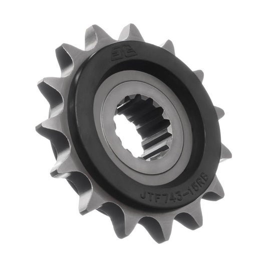 JT Front Sprocket Ducati 1200 Multistrada 10-17, 1260 Multistrada Models 18-22 (Rubber Cushioned)