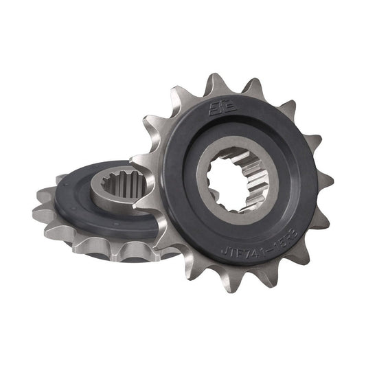 JT Front Sprocket Ducati 820 Hypermotard 13-14, 939 Hypermotard 16-18, 1200 S Monster 20 (Rubber Cushioned)