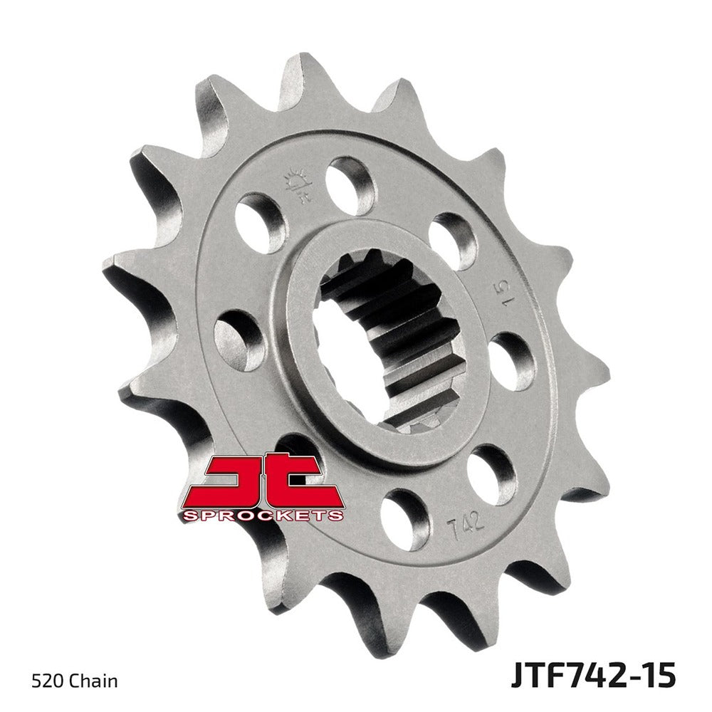 JT Front Sprocket Ducati 821 Monster 14-20, 950 Super Sport 21-22, 1100 Scrambler Sport Pro