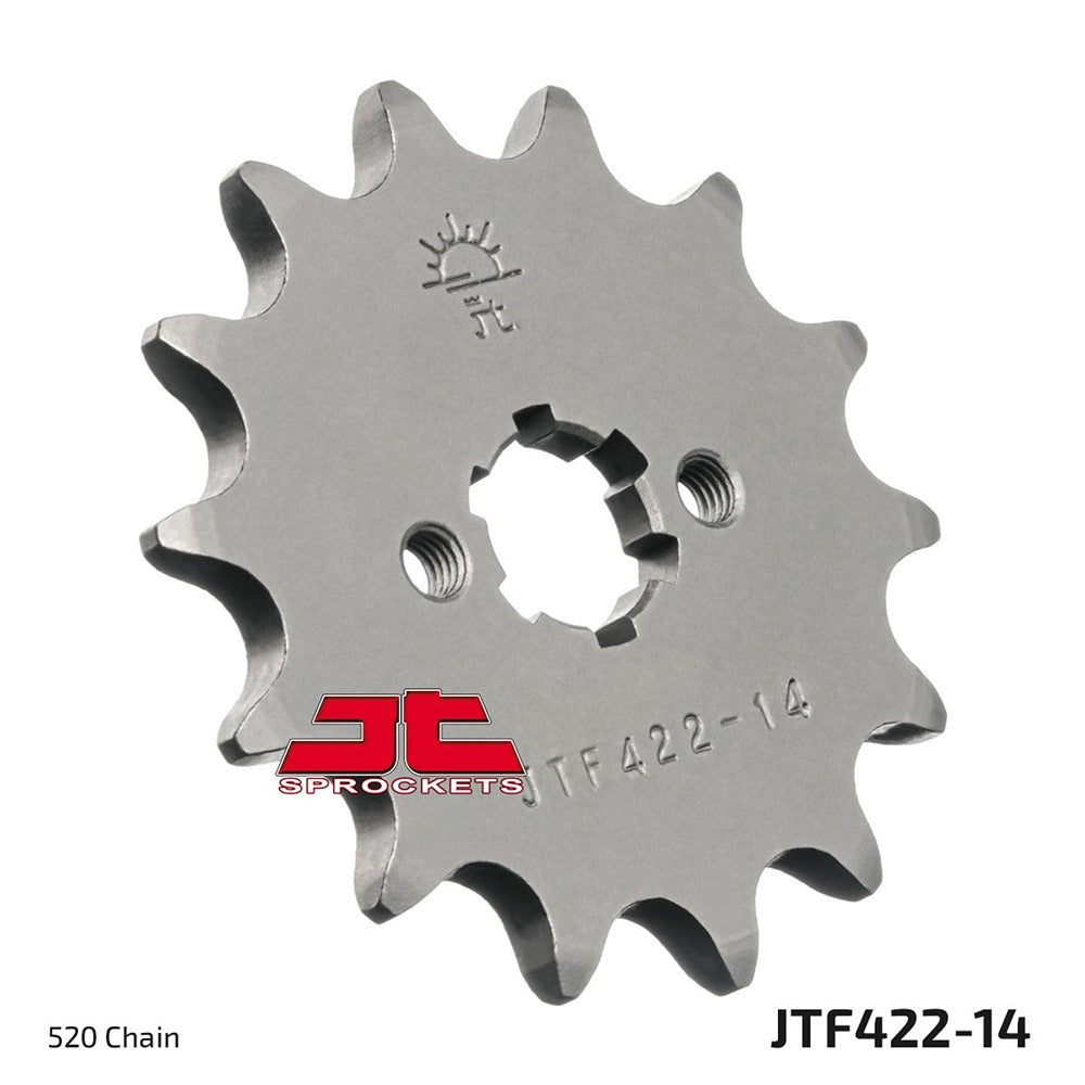 JT Front Sprocket GT185 74-79, Yamaha BW200 85-88