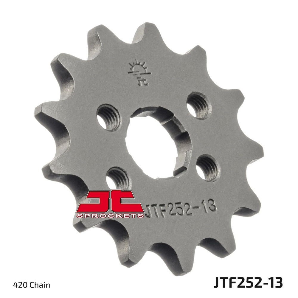 JT Front Sprocket Honda ATC70 82-85, C50 E Super Cub 84-85
