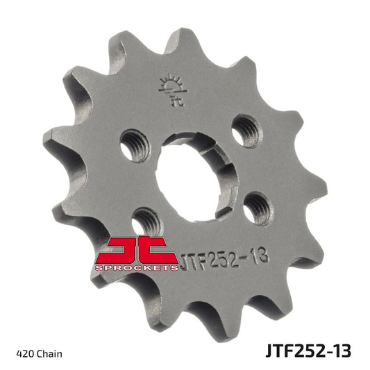 JT Front Sprocket Honda ATC70 82-85, C50 E Super Cub 84-85