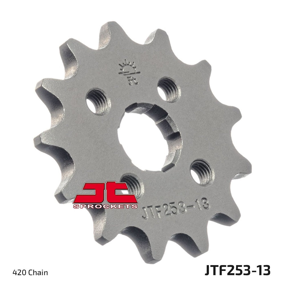 JT Front Sprocket Honda C50 70-80, C50 Z2/ZZ 80-82, MT50 80-81