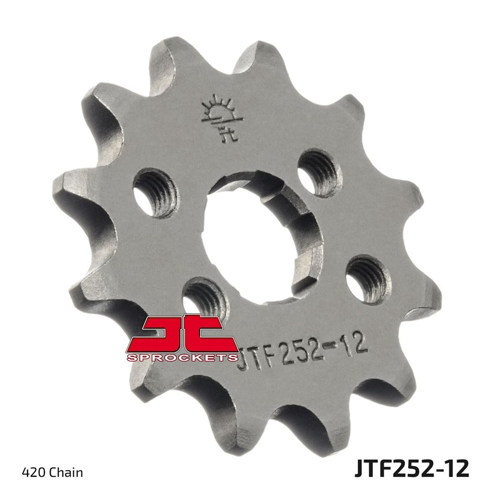 JT Front Sprocket Honda C50 Cub 82-84, MB50 80-82, MTX50 83-85