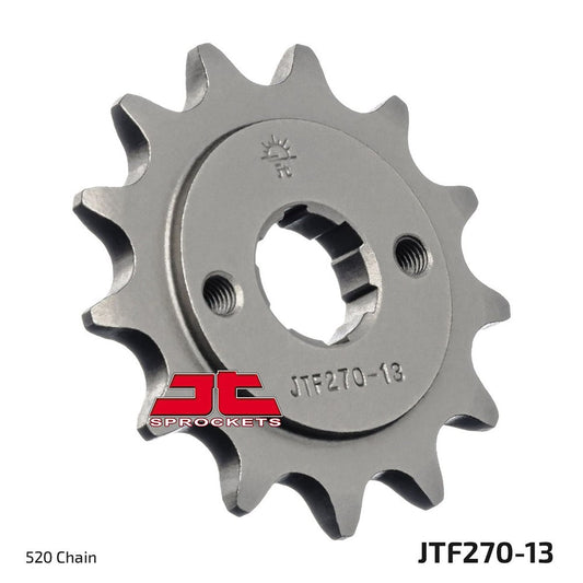 JT Front Sprocket Honda CA125 Rebel 95-01