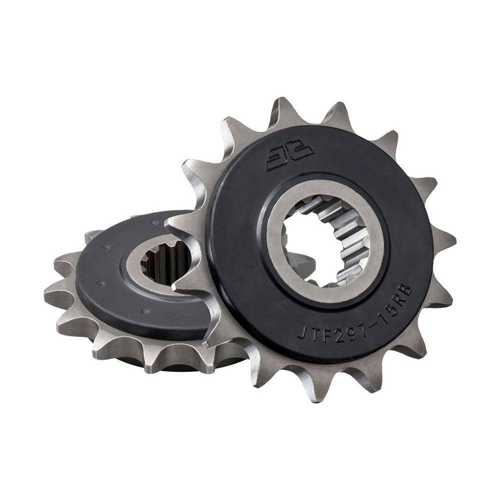 JT Front Sprocket Honda CB-1(CB400), CBR400R (NC23)(NC29), VFR400R(NC30) 90-93 (Rubber Cushioned)