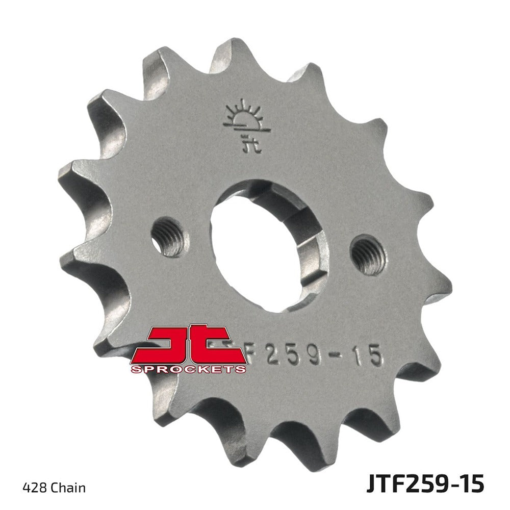 JT Front Sprocket Honda CB125T 78-82, CB125TD 82-88, MTX125 83-94