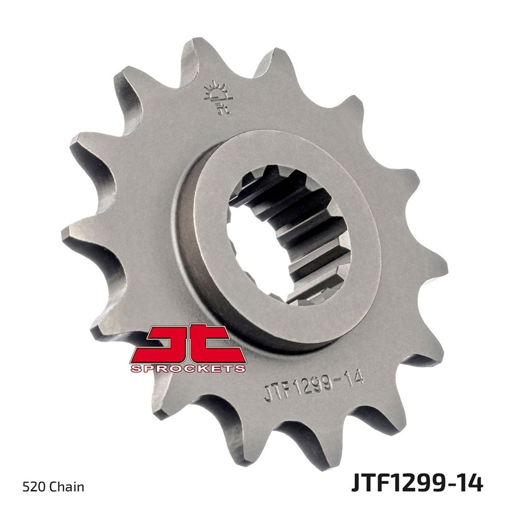 JT Front Sprocket Honda CB250 Hornet 96-07, VT250F, VTR250 98-17