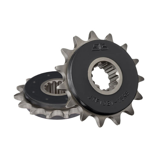 JT Front Sprocket Honda CB500F 13-23,CB500X 13-23, CBR500R 13-23, CMX500 17-19 (Rubber Cushioned)