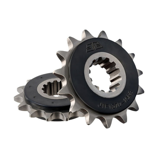 JT Front Sprocket Honda CB650F 14-18, CB650R 19-23, CBR650R 19-22 (Rubber Cushioned)