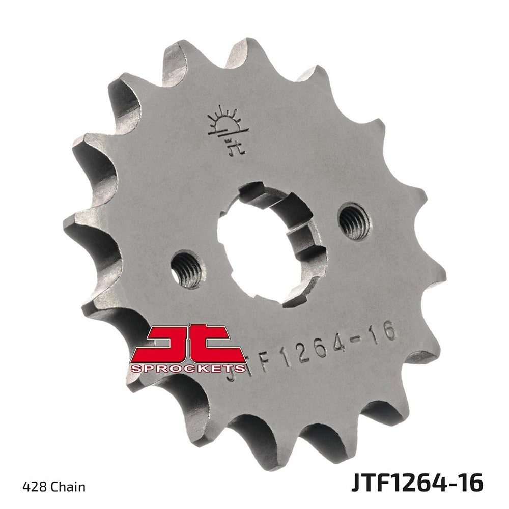 JT Front Sprocket Honda CBF125 09-14