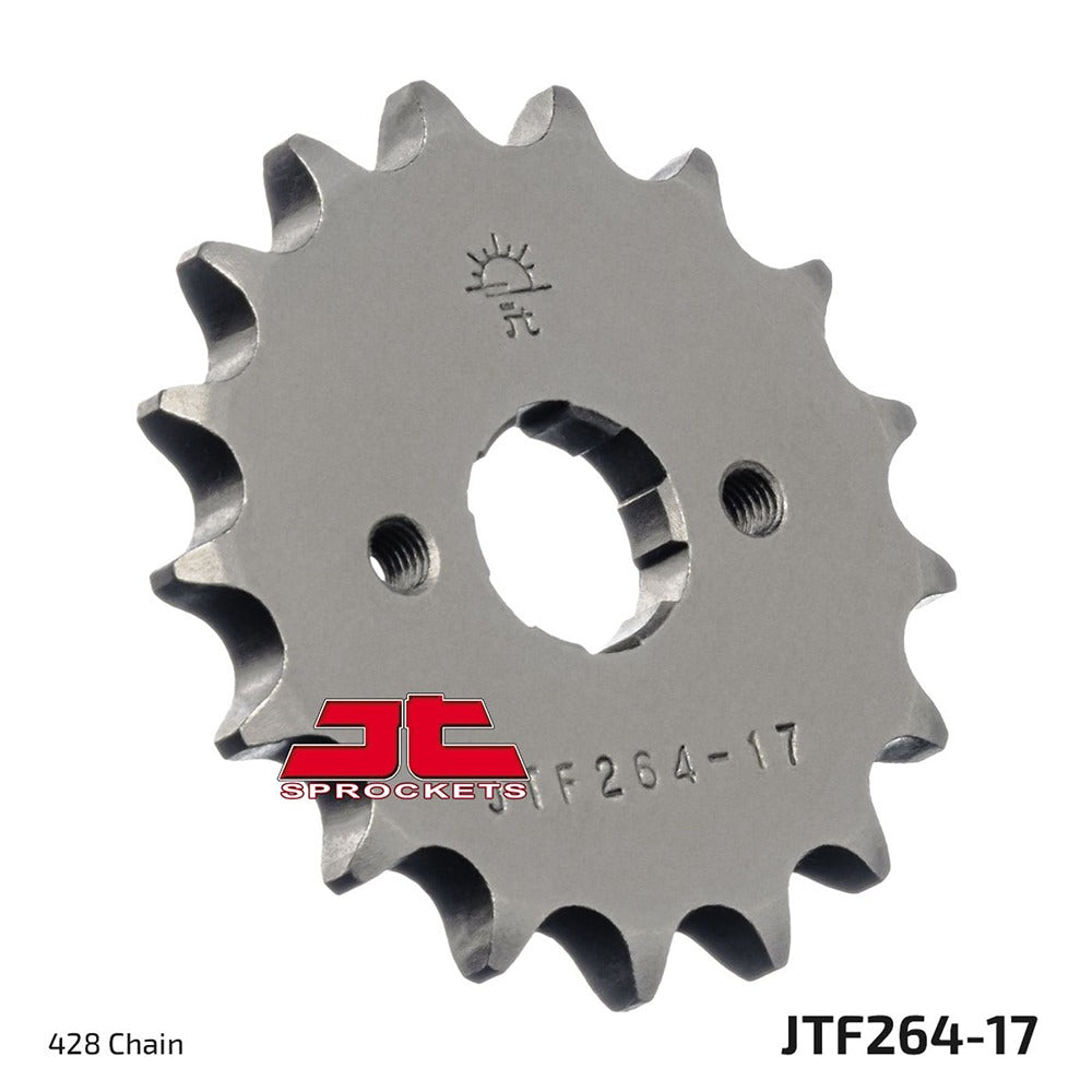JT Front Sprocket Honda CD175 71-78, Derbi Senda R 04-07 Senda SM 04-07