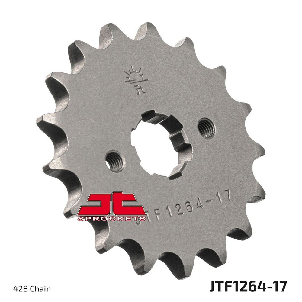 JT Front Sprocket Honda CLR125 98-03, XLR125R 98-02, XR125L 03-07