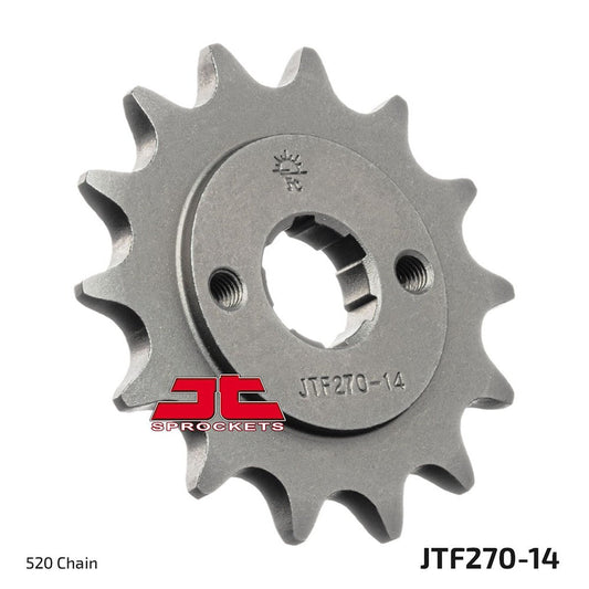 JT Front Sprocket Honda CM250 83-85, CMX250 96-00
