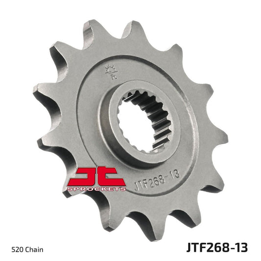 JT Front Sprocket Honda CR125R 86