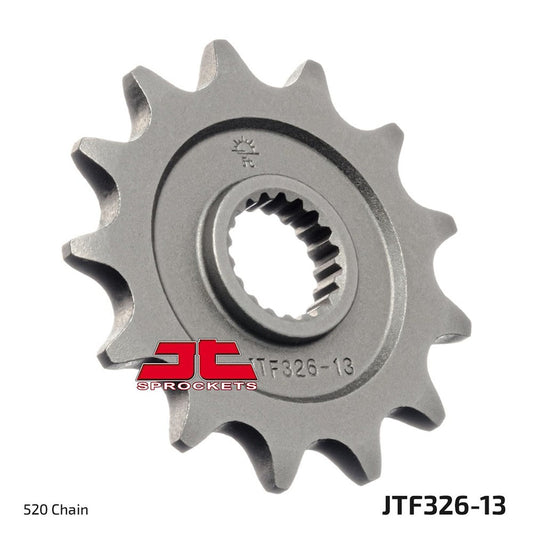 JT Front Sprocket Honda CR125R 87-96,98-03