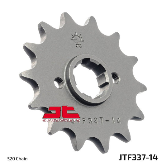 JT Front Sprocket Honda CR250R 79-85, CR450R 81, CR480 82-83, CR500R 84-85