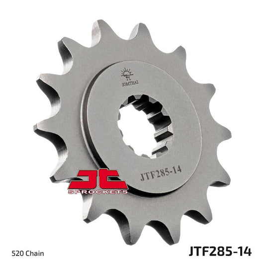 JT Front Sprocket Honda CR250R 86-87, CR500R 86-87