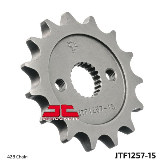 JT Front Sprocket Honda CR80R 88-02, CR85R 03-07 (428 Chain Conversion)
