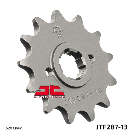 JT Front Sprocket Honda CRF230L 08-09, CRF230M 09-10, XL250R 84-87