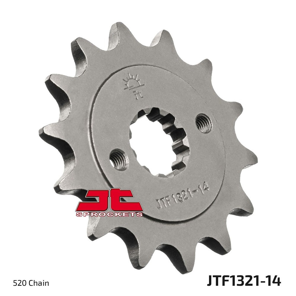 JT Front Sprocket Honda CRF250L 13-21, CRF300L 21-23, CBR250R 11-13, CB300R 19-23