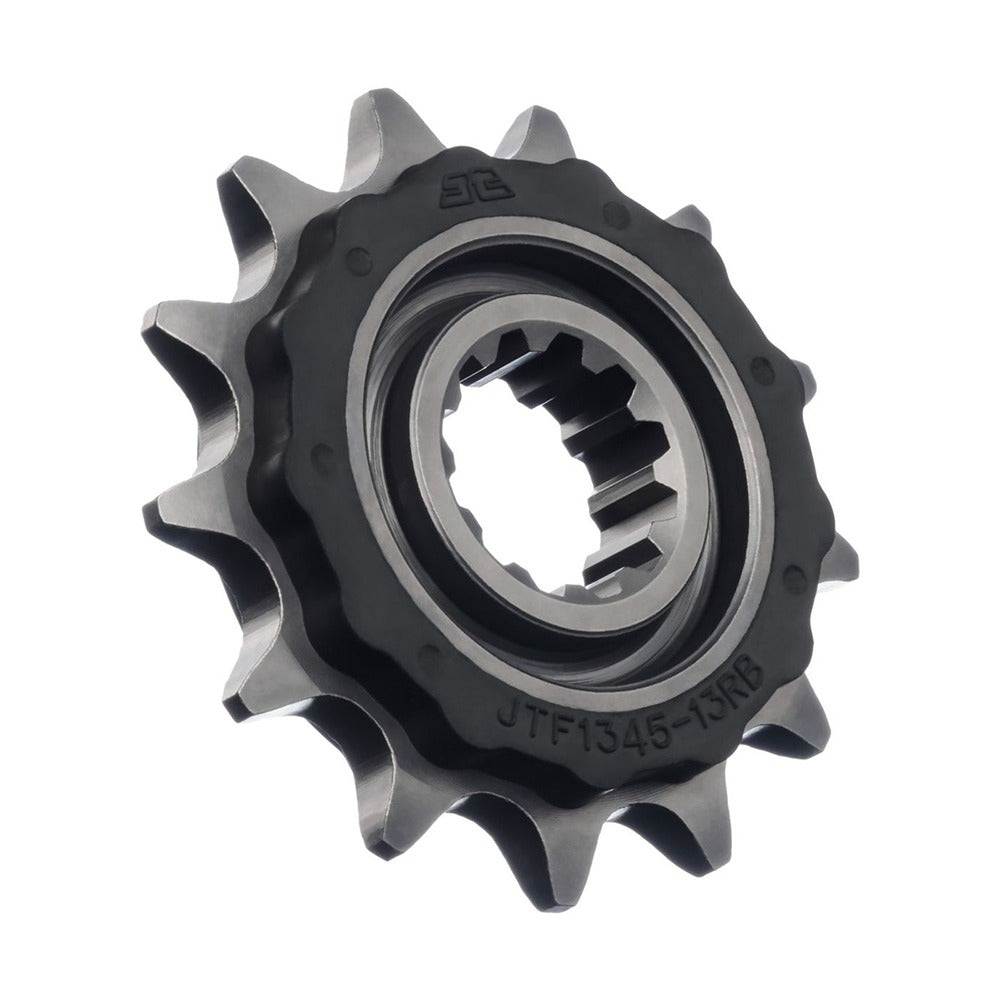 JT Front Sprocket Honda CRF450L 19-22, CRF450RL 21-23, CRF450X 19-23 (Rubber Cushioned)