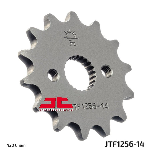 JT Front Sprocket Honda CRF50F 04-23, XR50 00-04, CR80R2G 86