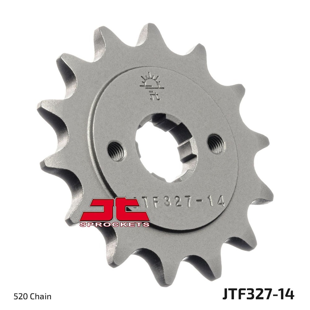 JT Front Sprocket Honda CRM125 90-99, NSR125RR 93-9, NSR125R 99-02, XL125V 01-13