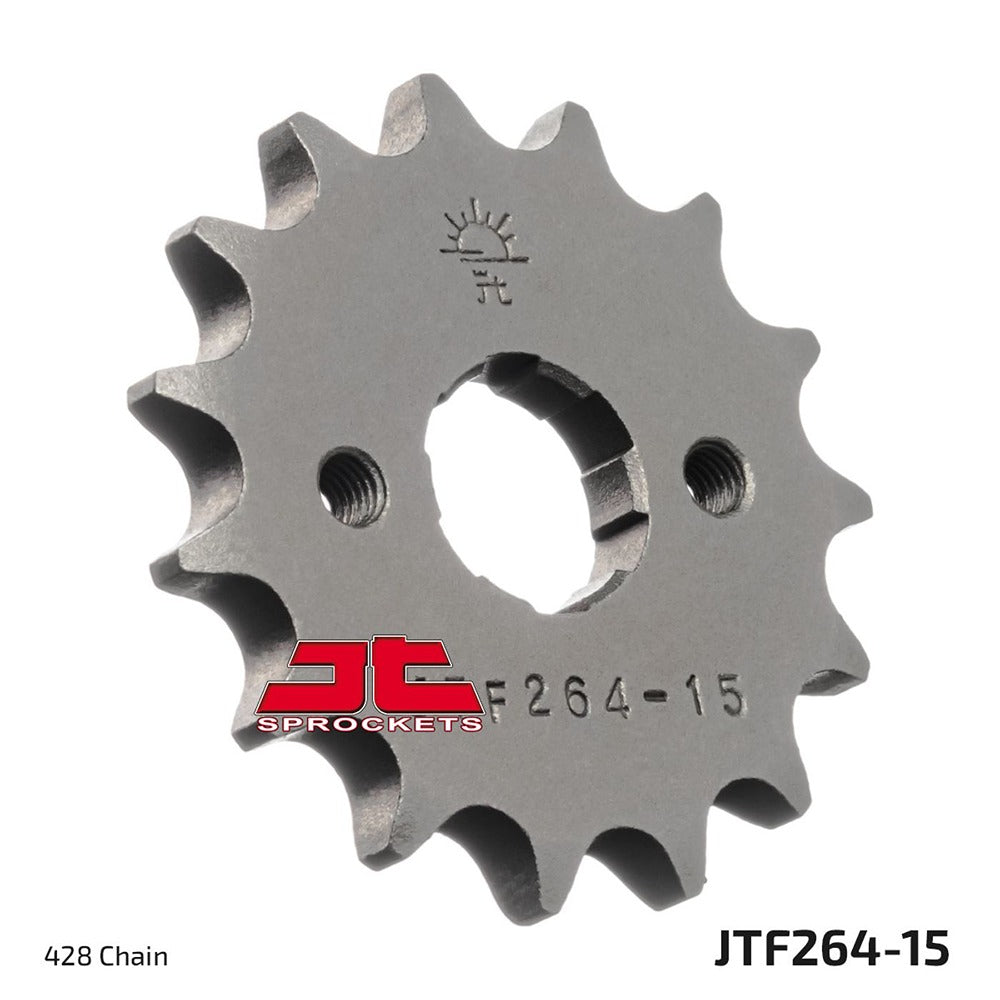 JT Front Sprocket Honda EZ90 Cub 93-96, Kymco 125 Pulsar 01-05 125 Pulsar II 08010