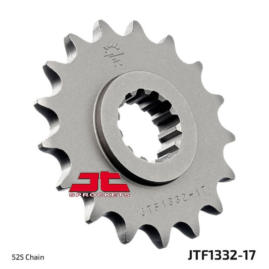JT Front Sprocket Honda RVF750R 94098