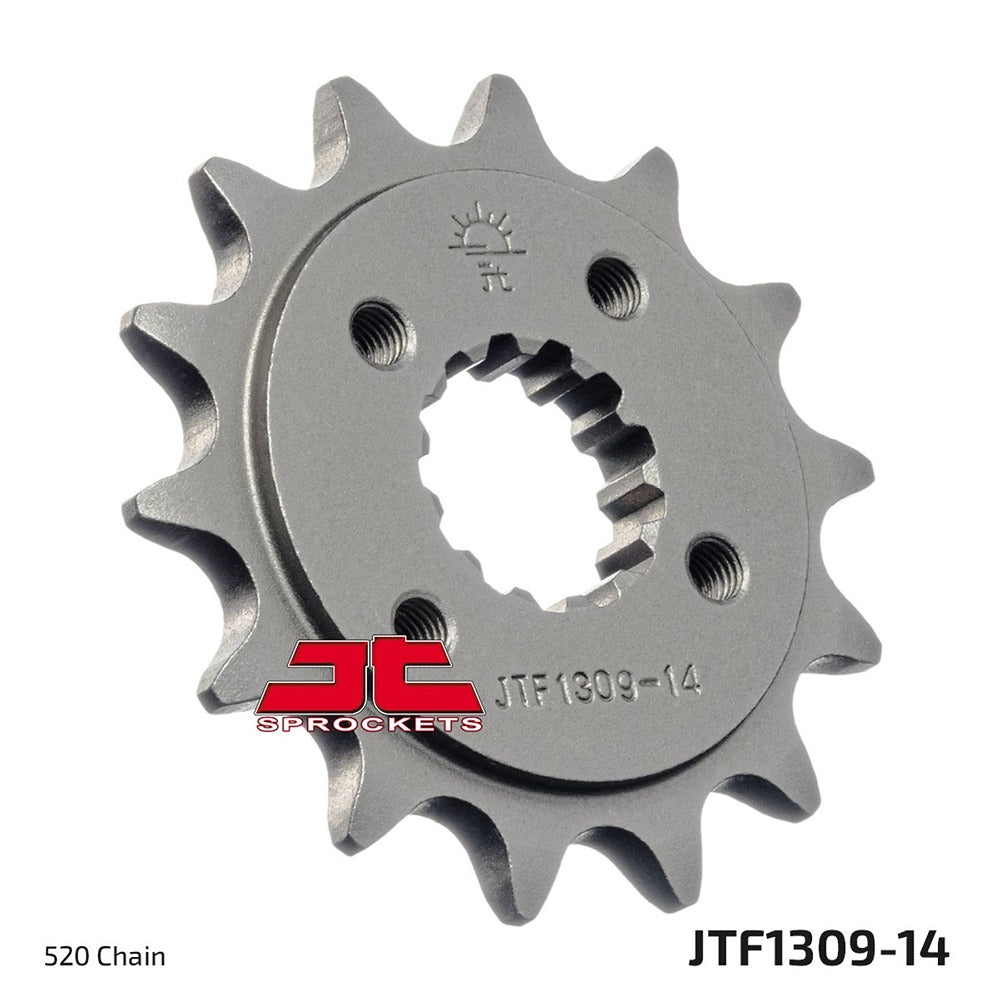 JT Front Sprocket Honda TRX400EX 05-08, TRX400X 09-14, XR600R 91-00