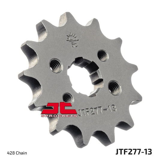 JT Front Sprocket Honda TRX90 93-19, CRF125F 14-23