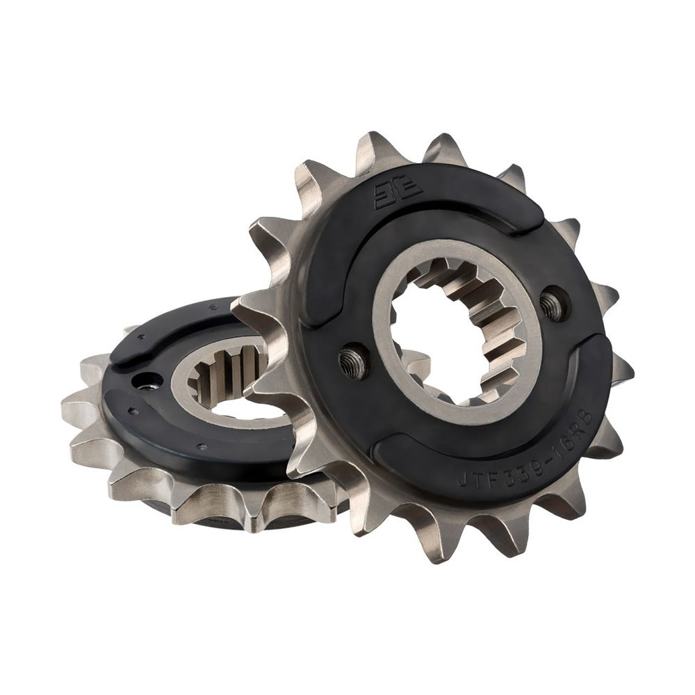 JT Front Sprocket Honda VFR750F 86-87, VFR800F 02-13, VFR800X 11-14 (Rubber Cushioned)