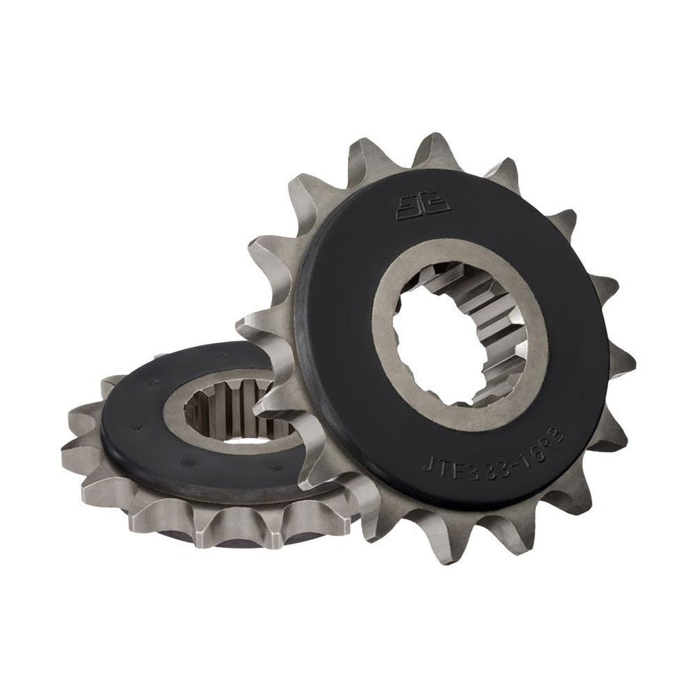 JT Front Sprocket Honda VFR750F 88-98, CB900 Hornet 02-06, CB1000R 08-16 (Rubber Cushioned)