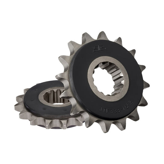 JT Front Sprocket Honda VFR750F 88-98, CB900 Hornet 02-06, CB1000R 08-16 (Rubber Cushioned)