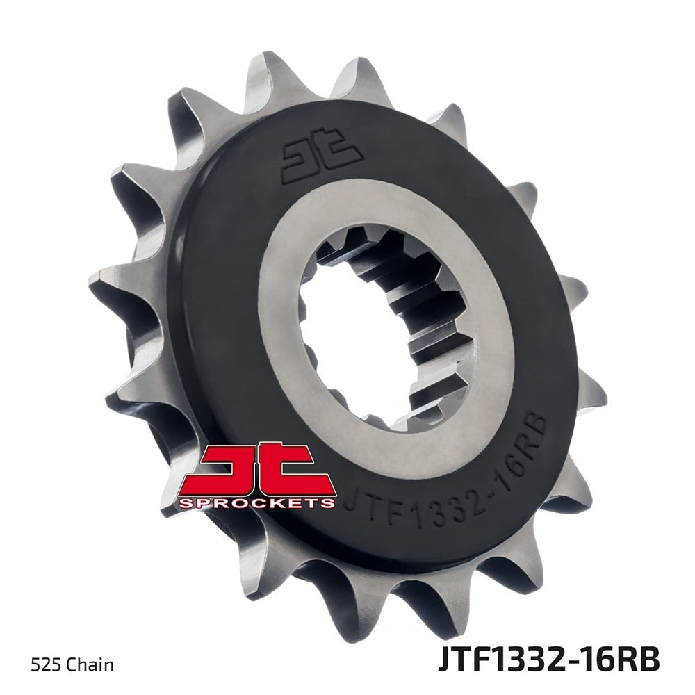 JT Front Sprocket Honda VFR800F 14-20, VFR800X 15-20 (Rubber Cushioned)