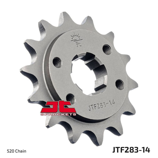 JT Front Sprocket Honda VT250 83-88, NSR250 86