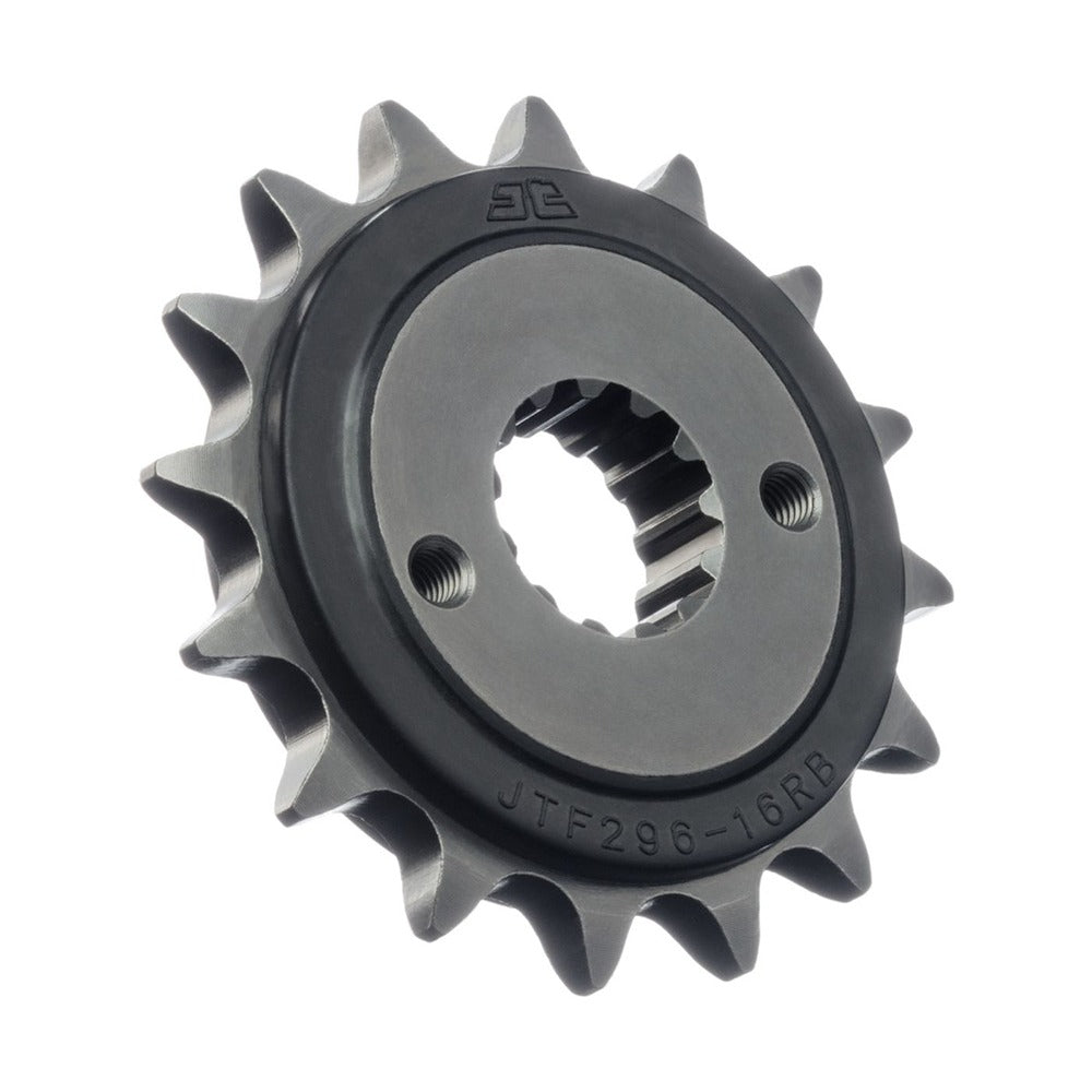 JT Front Sprocket Honda VT600C 90-07, VT600CD 94-07, XRV650 Africa Twin 88-90 (Rubber Cushioned)