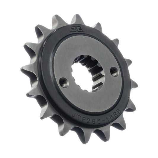 JT Front Sprocket Honda VT600C 90-07, VT600CD 94-07, XRV650 Africa Twin 88-90 (Rubber Cushioned)