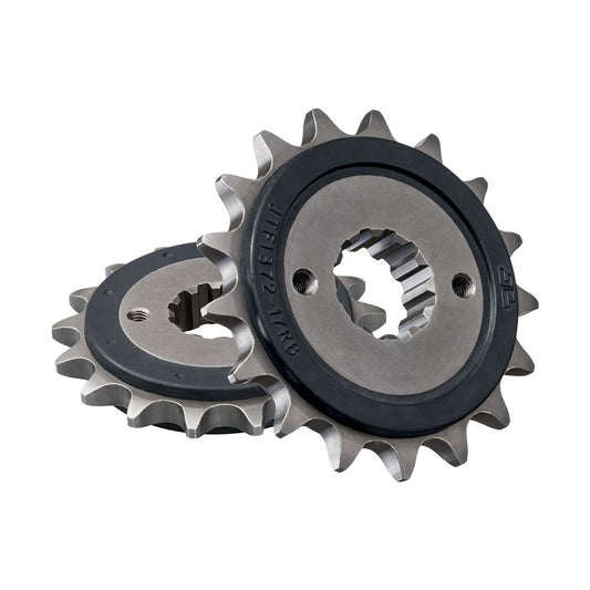 JT Front Sprocket Honda VT750 Shadow 98-03, VT750 Shadow Spirit 01-04 (Rubber Cushioned)