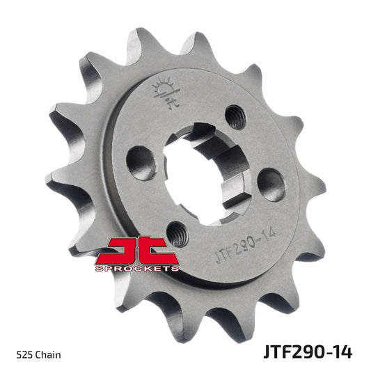 JT Front Sprocket Honda XBR500 85-86 (27PS)