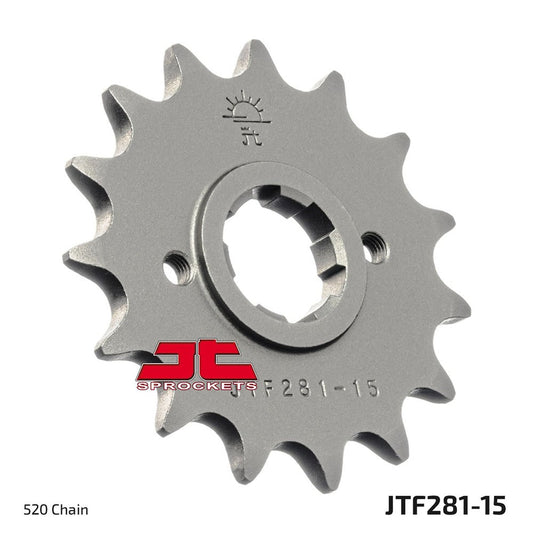 JT Front Sprocket Honda XL600R 83-87, 86-88, XL600LMF 85-87