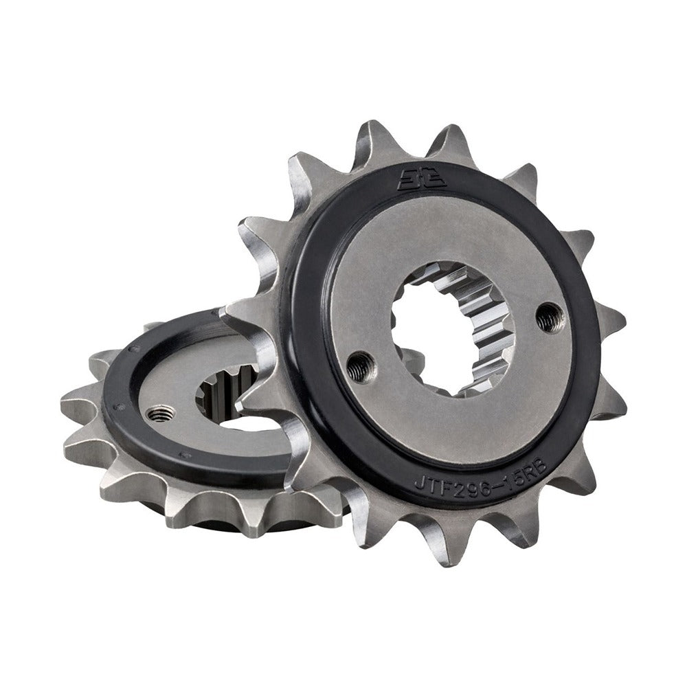 JT Front Sprocket Honda XL600V Transalp 88-00, XL650V Transalp 01-07, XL700V Transalp 08-13 (Rubber Cushioned)