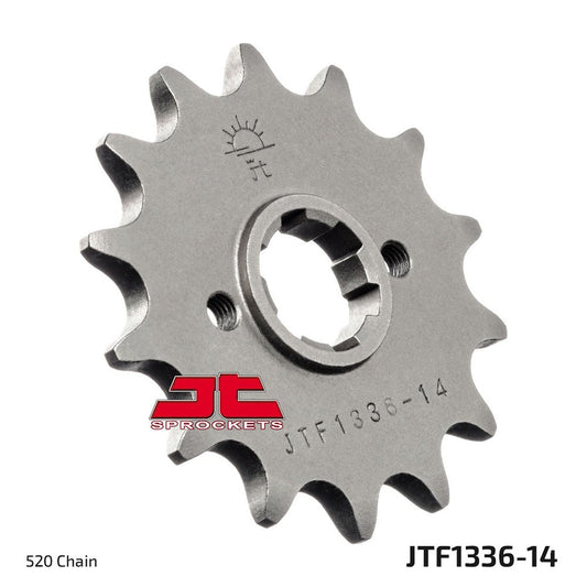 JT Front Sprocket Honda XR350R 85-87