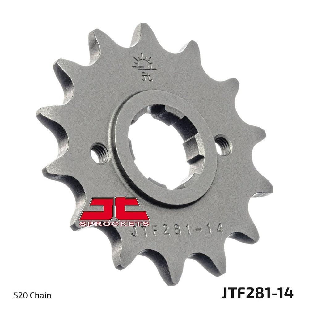 JT Front Sprocket Honda XR500S/R 79-85, XR600R 85-90, CB250RS 80-84, CL250 82-84