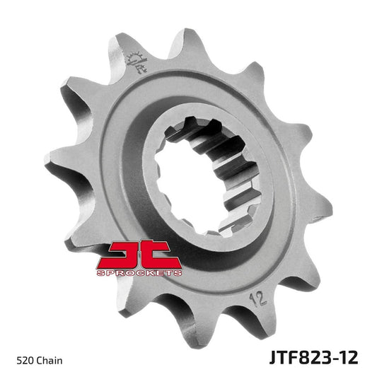 JT Front Sprocket Husqvarna 125 CR 84-87, 125 WR Enduro 83-87, 240 CR 84-88