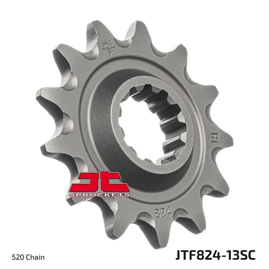JT Front Sprocket Husqvarna 250 CR 00-05, 250 TC 04-05, 510 TXC 09-11, 610 TC 98 (Self Cleaning)