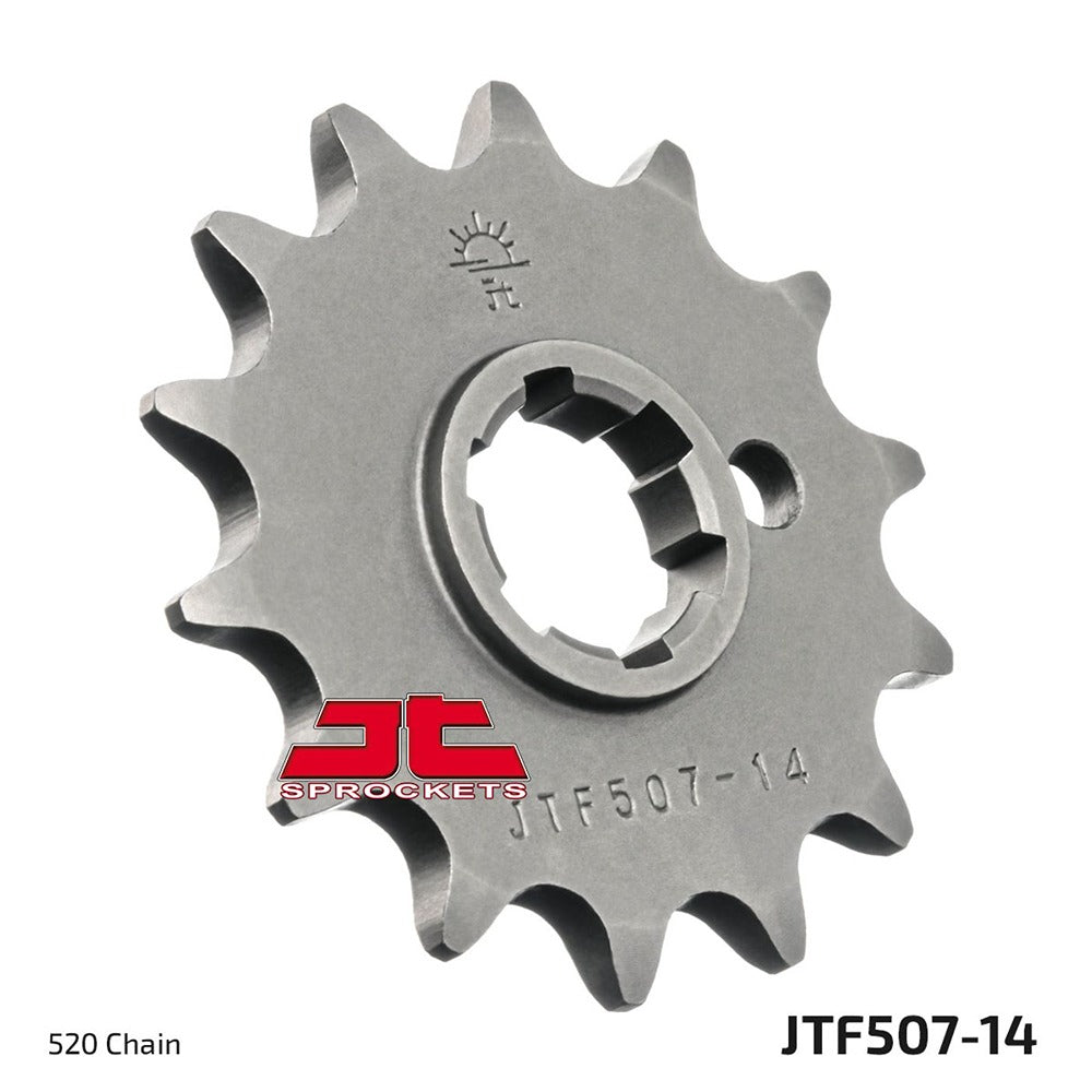 JT Front Sprocket Husqvarna 250 CR 90-91, Kawasaki KDX250 82-85, KX250 79-86