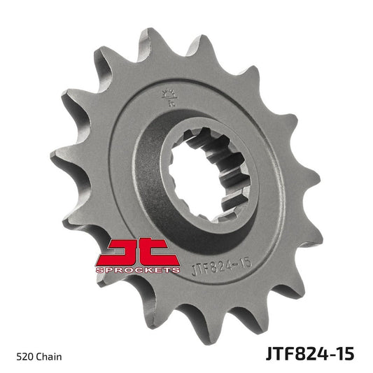 JT Front Sprocket Husqvarna 250 CR 99, 450 SMR 05-06,10, 630 TE 10-12, 630 SMS 11